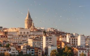 Turkey cityscape