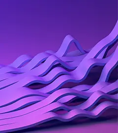 Purple waves